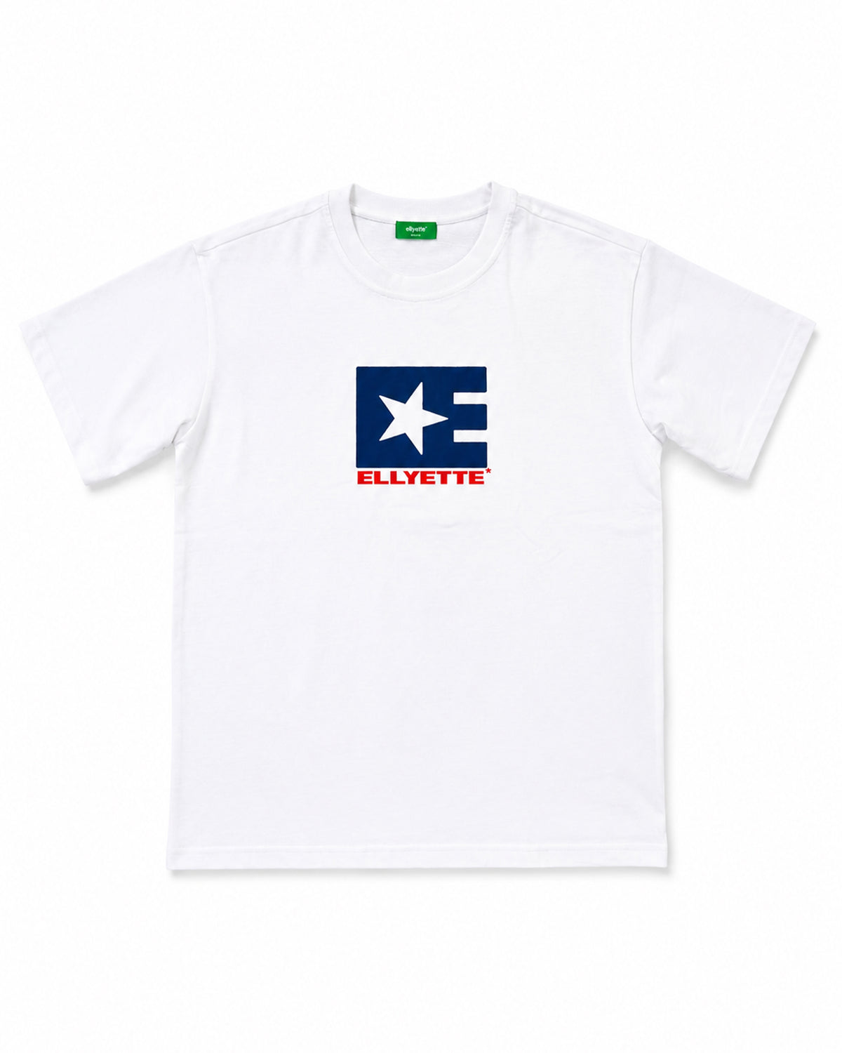 WHITE LOGO TEE
