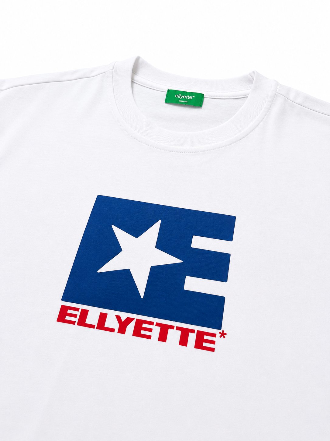WHITE LOGO TEE