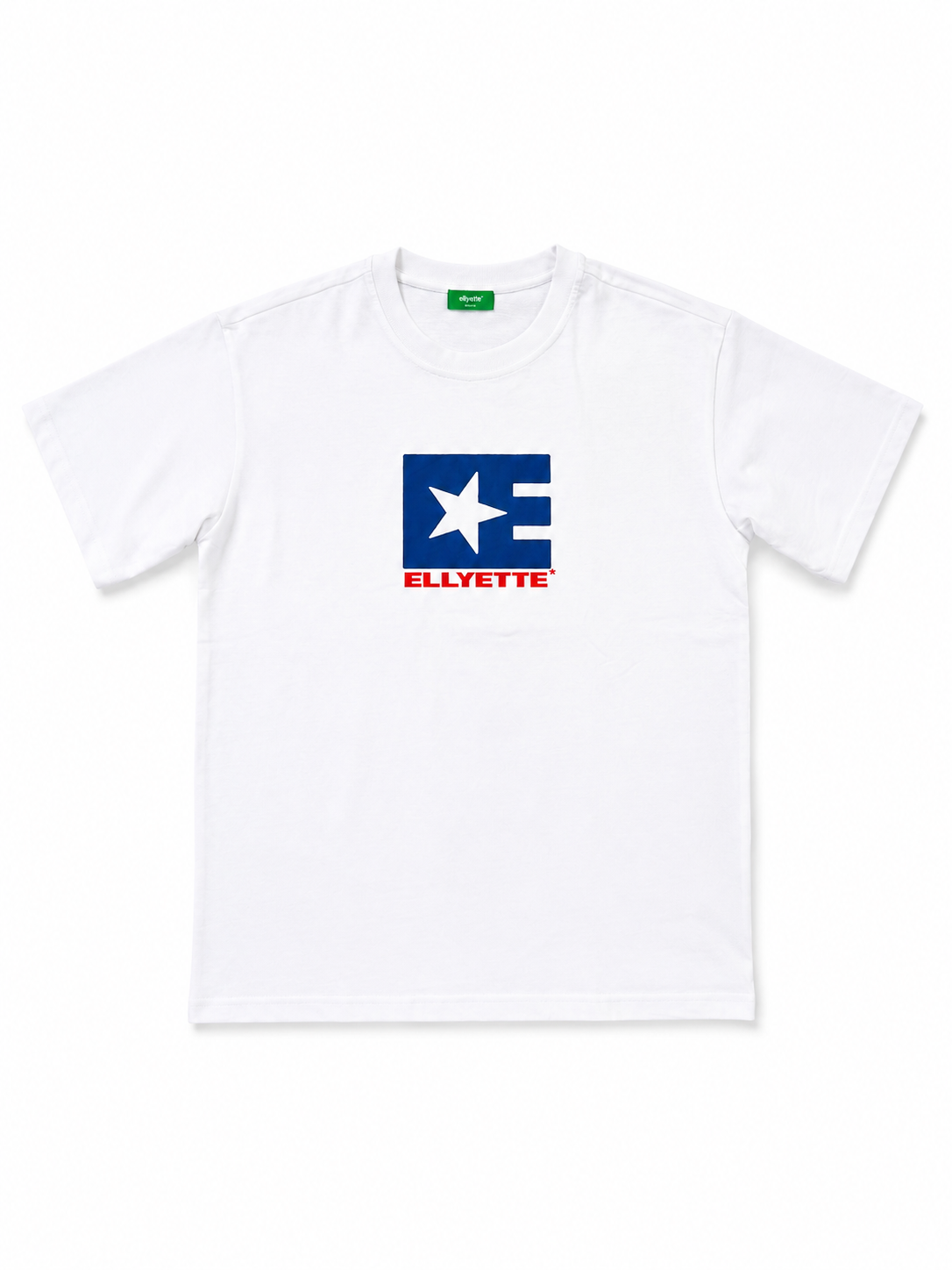 WHITE LOGO TEE